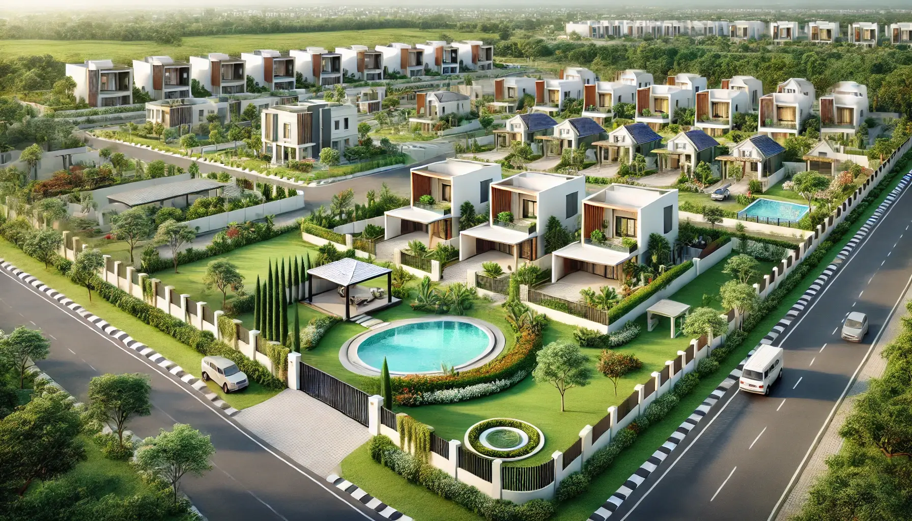 Gated Community Villas for sale in Madurai