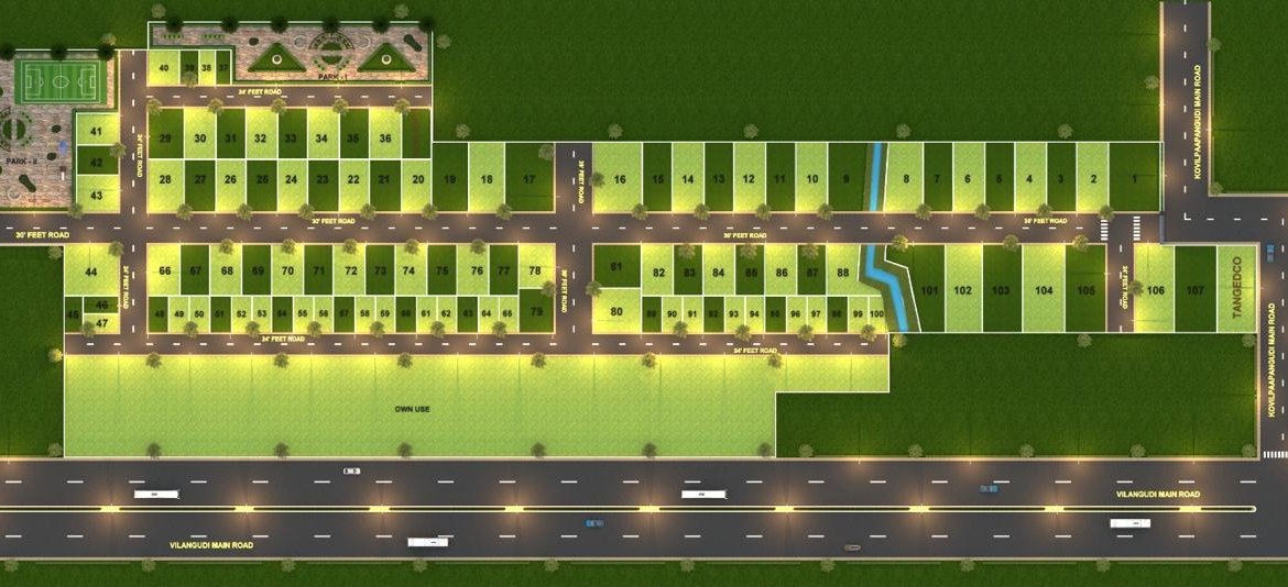 Star Luxoria – Vilangudi (Nearby Fatima College)