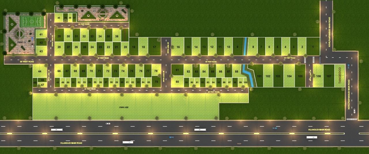 Star Luxoria – Vilangudi (Nearby Fatima College)